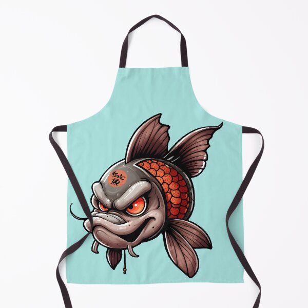 Item preview, Maddfishy1975 crazy fish koi.2 MF75 #00025 designed and sold by maddfishy1975.