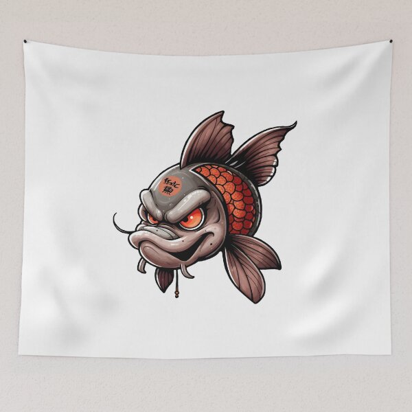 Item preview, Maddfishy1975 crazy fish koi.2 MF75 #00025 designed and sold by maddfishy1975.