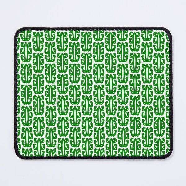 Item preview, CACTUS PATTERN. GREEN ON WHITE PRINT. designed and sold by 5hertz.