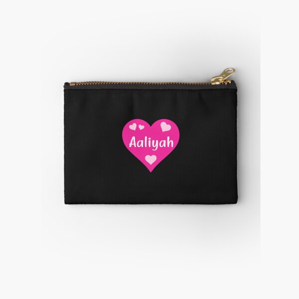 Item preview, Aaliyah Name Pink Heart  designed and sold by LaReserveDesign.