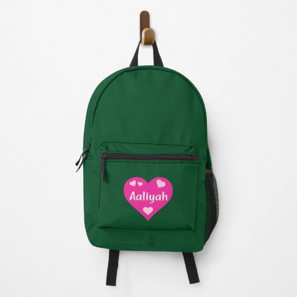 Item preview, Aaliyah Name Pink Heart  designed and sold by LaReserveDesign.