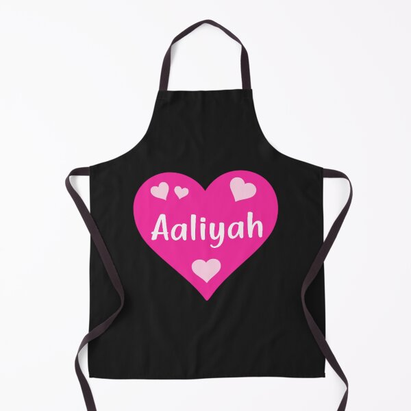 Item preview, Aaliyah Name Pink Heart designed and sold by LaReserveDesign.