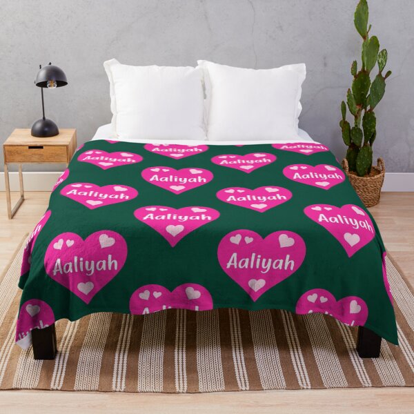 Item preview, Aaliyah Name Pink Heart  designed and sold by LaReserveDesign.