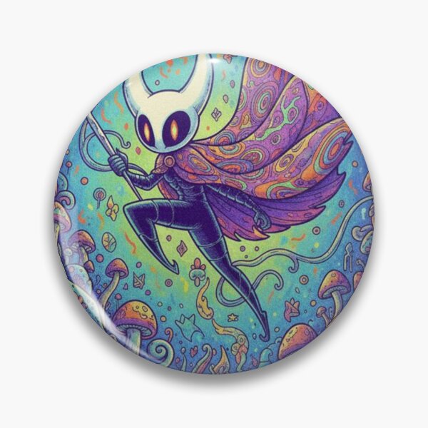 Artikelvorschau, SilkSong Design -Hornet psychedelisch entworfen und verkauft von Too Kool Designing .