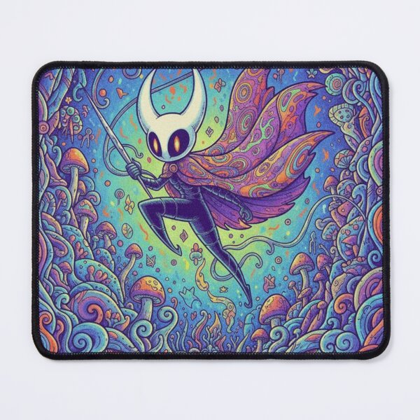 Item preview, SilkSong Design -Hornet psychedelic designed and sold by Too Kool Designing .