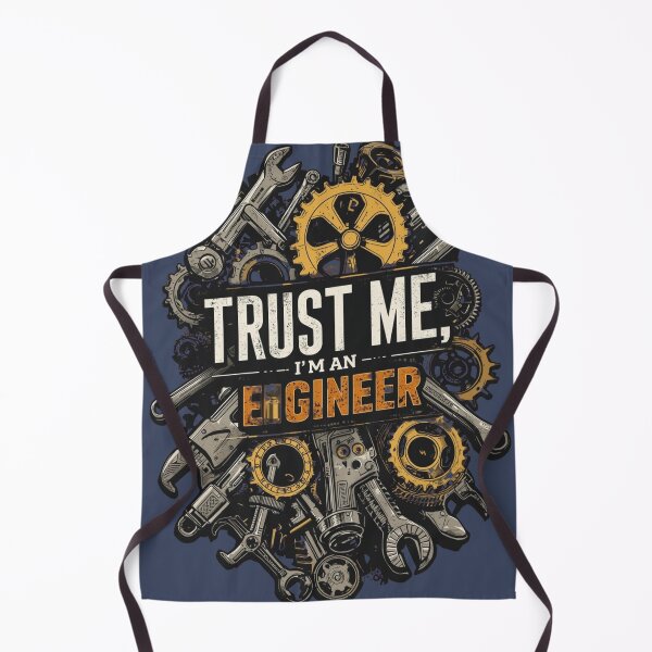 Item preview, Trust Me I’m an Engineer T-Shirt – Funny Engineering Design designed and sold by ZYNORAworld.