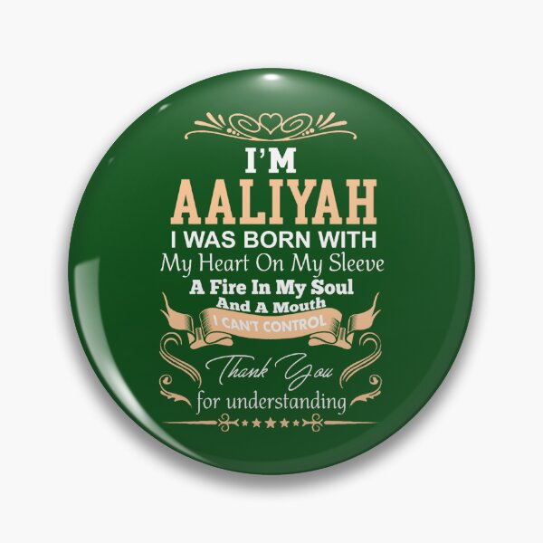 Item preview, Aaliyah girl kids woman daughter designed and sold by LaReserveDesign.