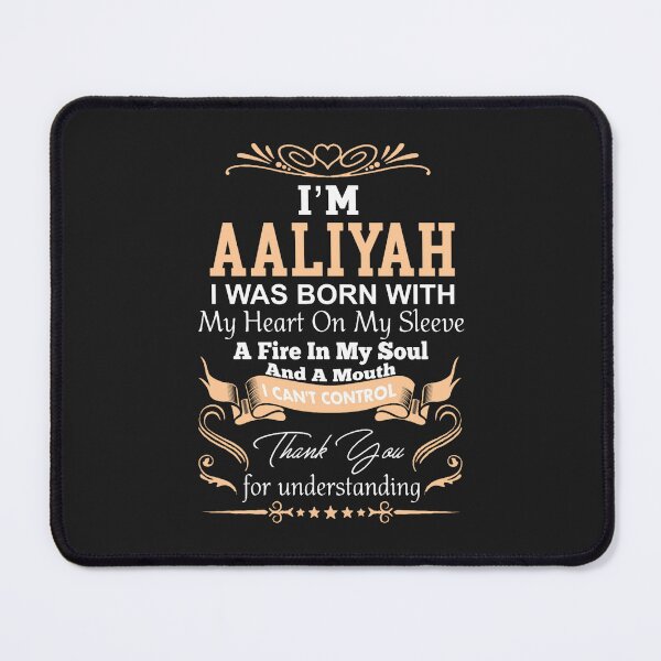 Item preview, Aaliyah girl kids woman daughter designed and sold by LaReserveDesign.