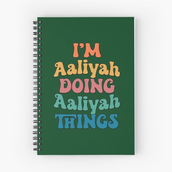 Item preview, Aaliyah Funny Retro First Name designed and sold by LaReserveDesign.
