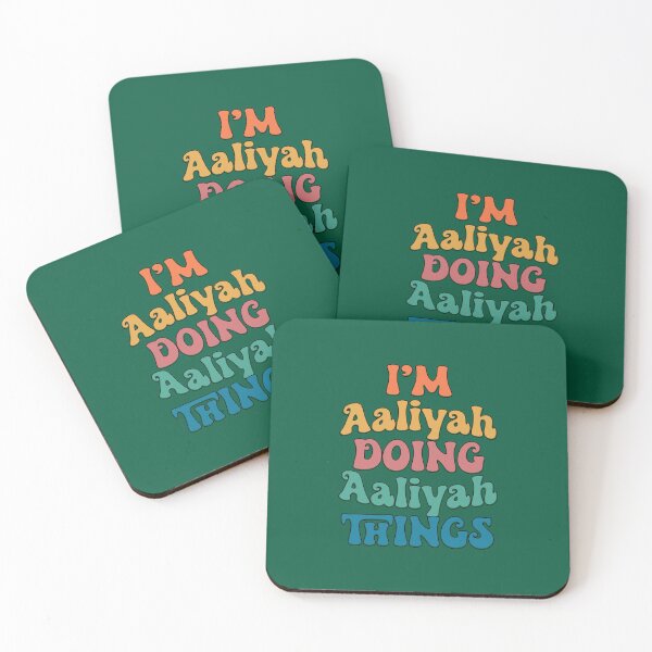 Item preview, Aaliyah Funny Retro First Name designed and sold by LaReserveDesign.