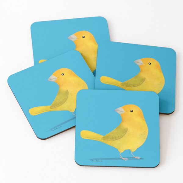 Item preview, Saffron Finch 3 designed and sold by julianamotzko.
