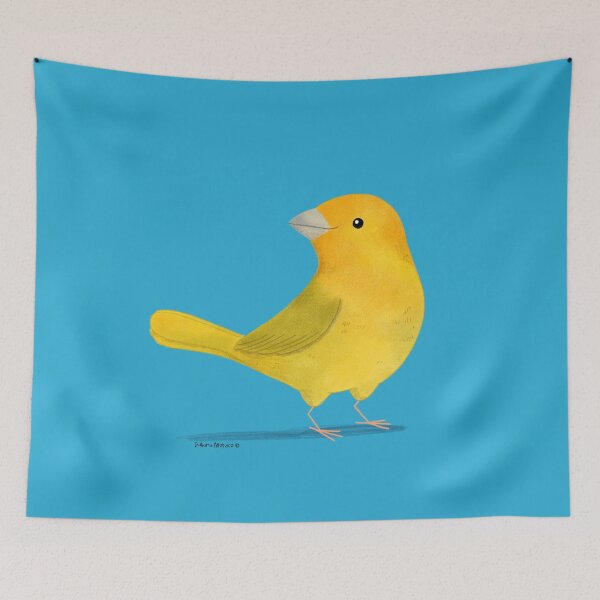 Item preview, Saffron Finch 3 designed and sold by julianamotzko.