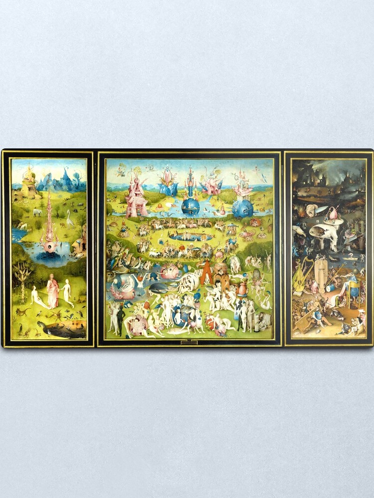 Hd The Garden Of Earthly Delights Full By H Bosch High
