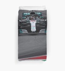 Lewis Hamilton Duvet Cover
