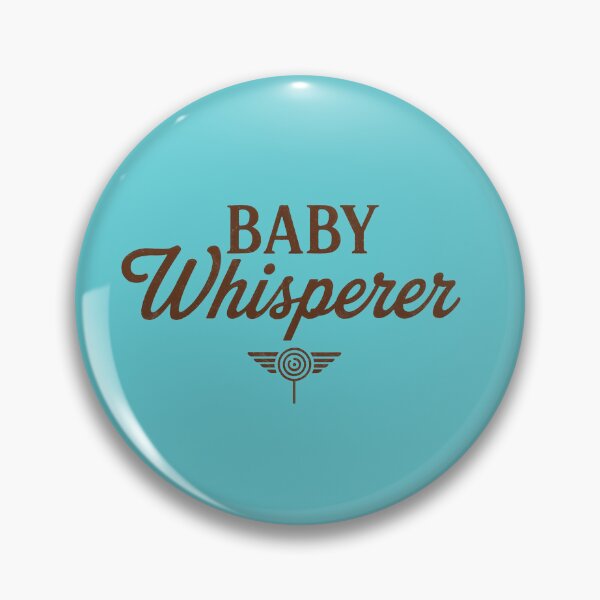Item preview, "BABY Whisperer" - Vintage Dad Life Graphic designed and sold by Sza1a.