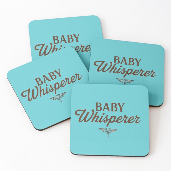 Item preview, "BABY Whisperer" - Vintage Dad Life Graphic designed and sold by Sza1a.