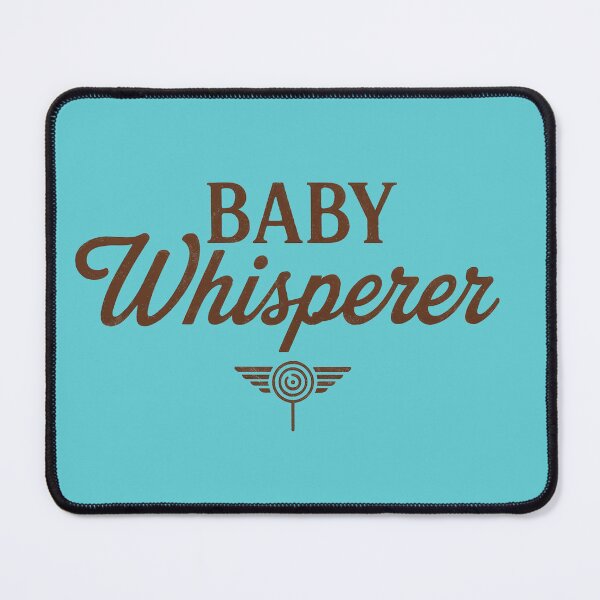 Item preview, "BABY Whisperer" - Vintage Dad Life Graphic designed and sold by Sza1a.