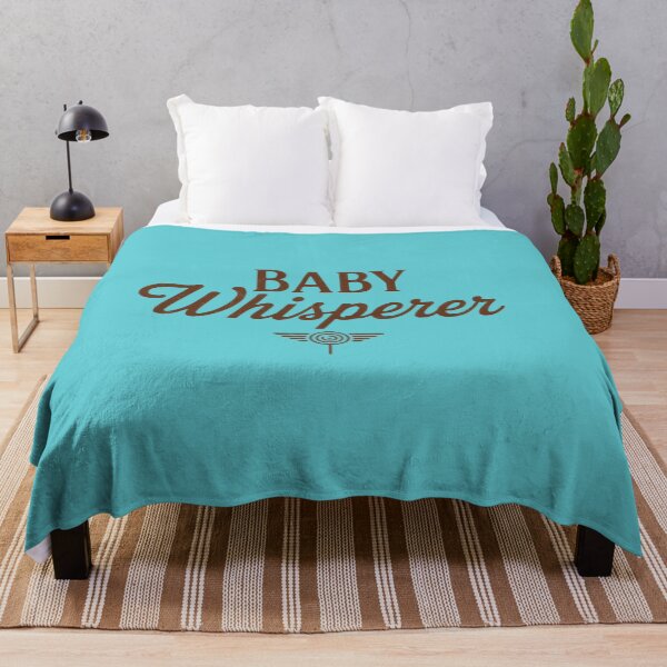 Item preview, "BABY Whisperer" - Vintage Dad Life Graphic designed and sold by Sza1a.