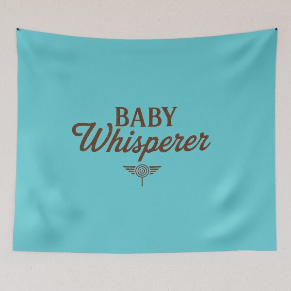 Item preview, "BABY Whisperer" - Vintage Dad Life Graphic designed and sold by Sza1a.