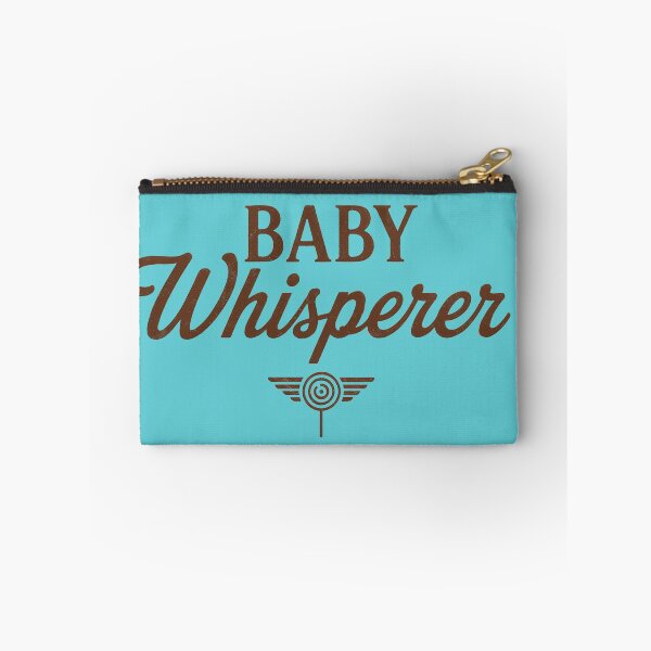 Item preview, "BABY Whisperer" - Vintage Dad Life Graphic designed and sold by Sza1a.