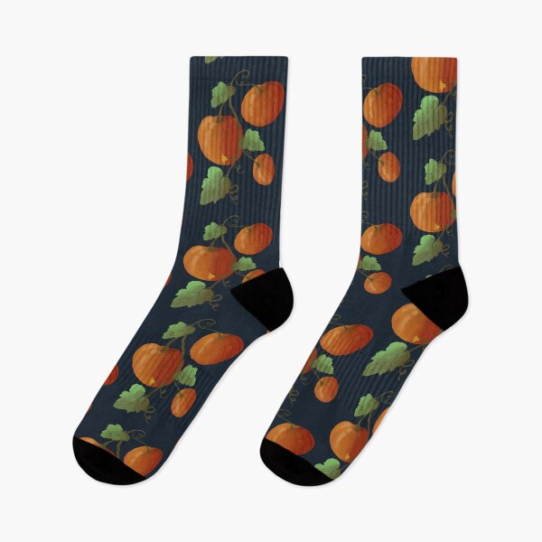 Aperçu de l'œuvre Jolie illustration de citrouille pour l'automne créée et vendue par danibelldesigns.