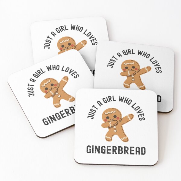 Item preview, Just a girl who loves gingersbread funny Holiday Baking designed and sold by snowry.