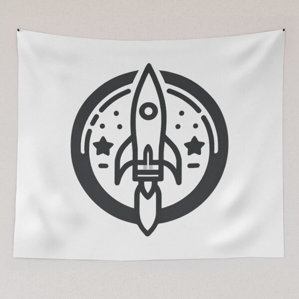 Item preview, Symbol Of The Spirit Of Space Conquest designed and sold by zmeiagrelhan.