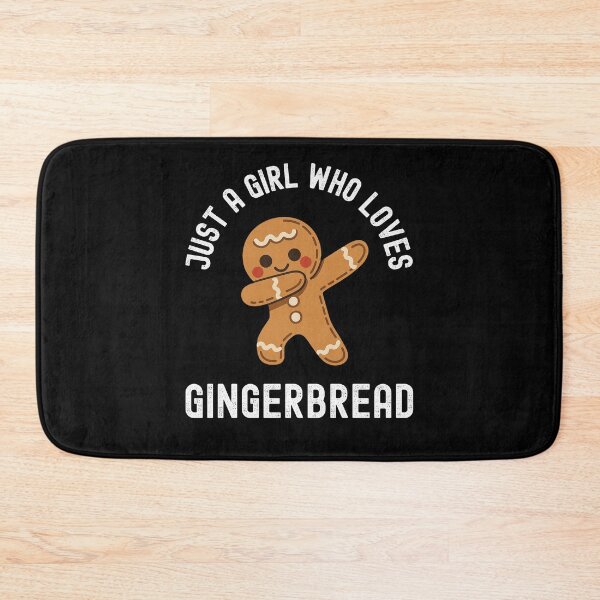 Item preview, Just a girl who loves gingersbread funny Holiday Baking joke designed and sold by snowry.