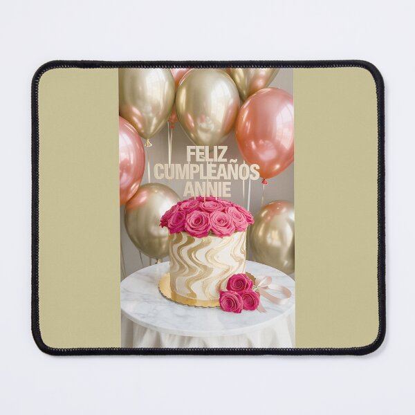 Item preview, Feliz Cumpleaos Annie Cake Topper  Balloons designed and sold by Lonnie Smith.