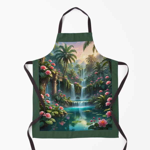 Item preview, Landscape with a river designed and sold by BrightDays.