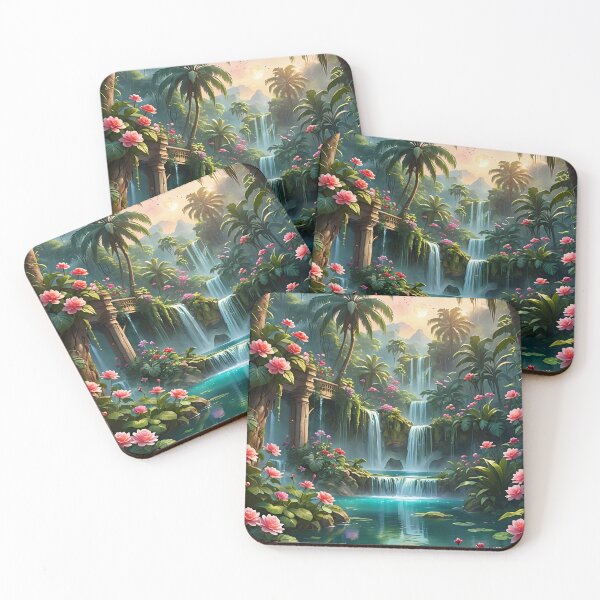 Item preview, Landscape with a river designed and sold by BrightDays.