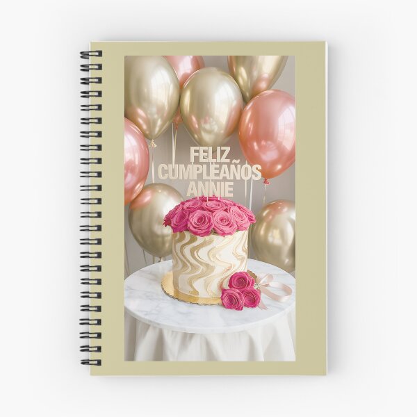 Item preview, Feliz Cumpleaos Annie Cake Topper  Balloons designed and sold by Lonnie Smith.