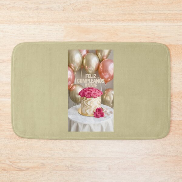 Item preview, Feliz Cumpleaos Annie Cake Topper  Balloons designed and sold by Lonnie Smith.