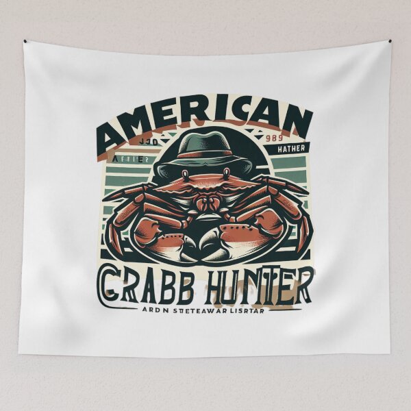 Item preview, Crab Hunter designed and sold by  ViralVisionsCreating .