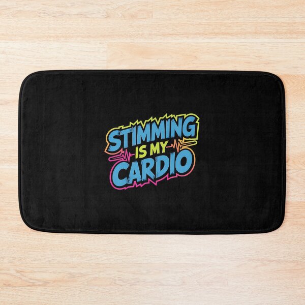 Item preview, Stimming Is My Cardio  Edgy Logo designed and sold by zmeiagrelhan.