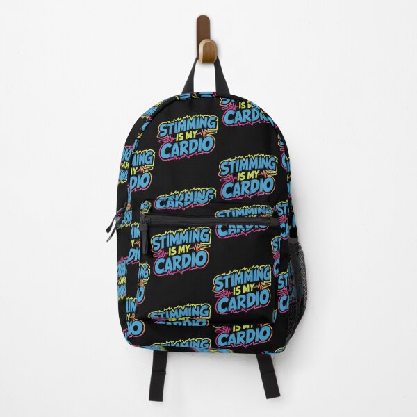 Item preview, Stimming Is My Cardio Edgy Logo designed and sold by zmeiagrelhan.