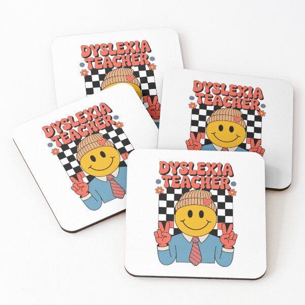 Item preview, Groovy Dyslexia Teacher - Dyslexia Awareness designed and sold by Enea Kelo.