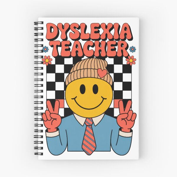 Item preview, Groovy Dyslexia Teacher - Dyslexia Awareness designed and sold by Enea Kelo.