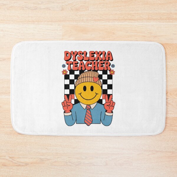 Item preview, Groovy Dyslexia Teacher - Dyslexia Awareness designed and sold by Enea Kelo.