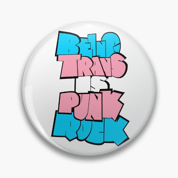 Item preview, Being Trans is Punk Rock designed and sold by Joi Rude.