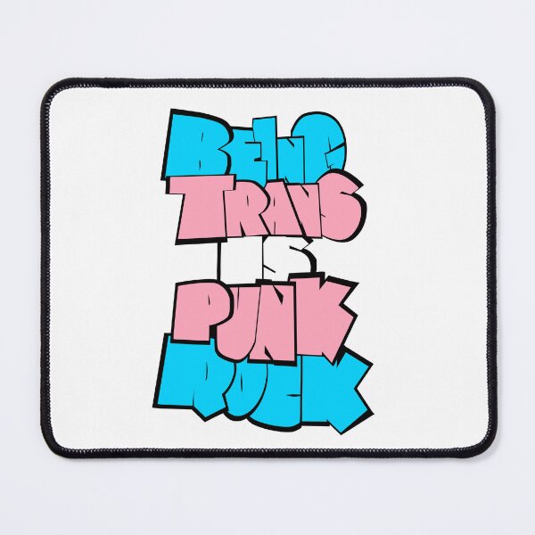 Item preview, Being Trans is Punk Rock designed and sold by Joi Rude.