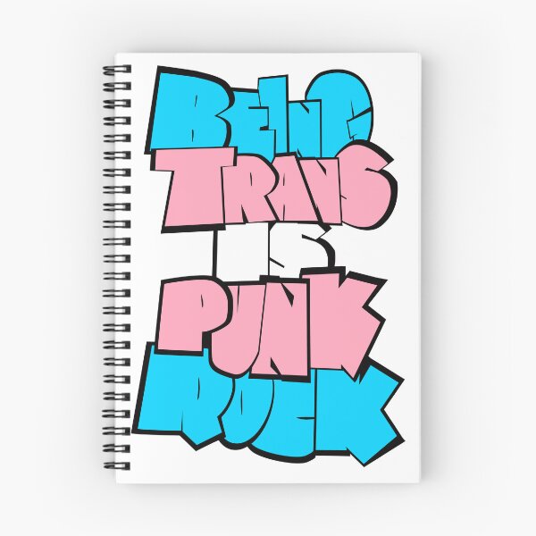Item preview, Being Trans is Punk Rock designed and sold by Joi Rude.