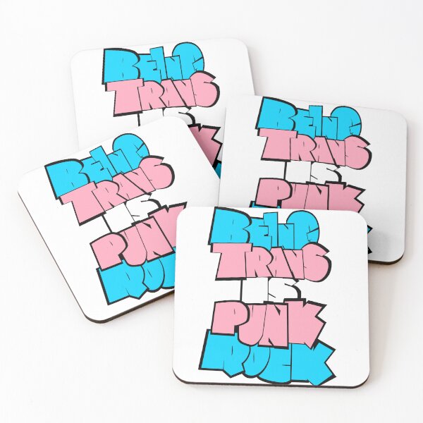 Item preview, Being Trans is Punk Rock designed and sold by Joi Rude.