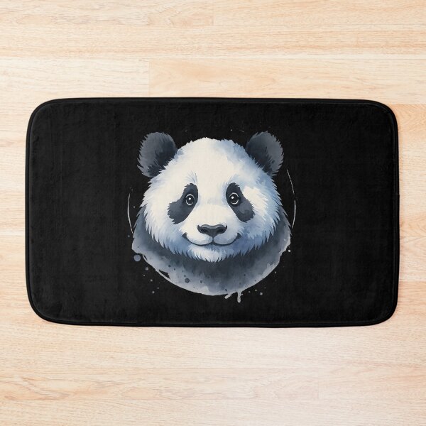 Item preview, Watercolor Panda Face Adorable Bear Portrait Cute Artistic Animal Design designed and sold by DrawHandArt.