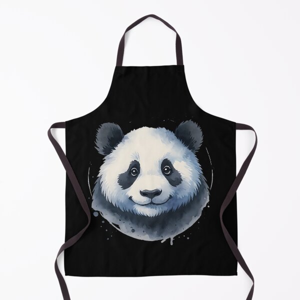 Item preview, Watercolor Panda Face Adorable Bear Portrait Cute Artistic Animal Design designed and sold by DrawHandArt.