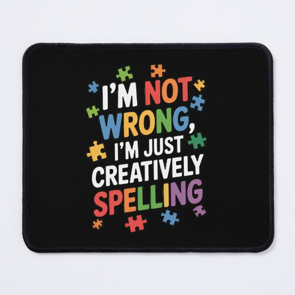 Item preview, Creative Spelling - Dyslexia Awareness designed and sold by Enea Kelo.