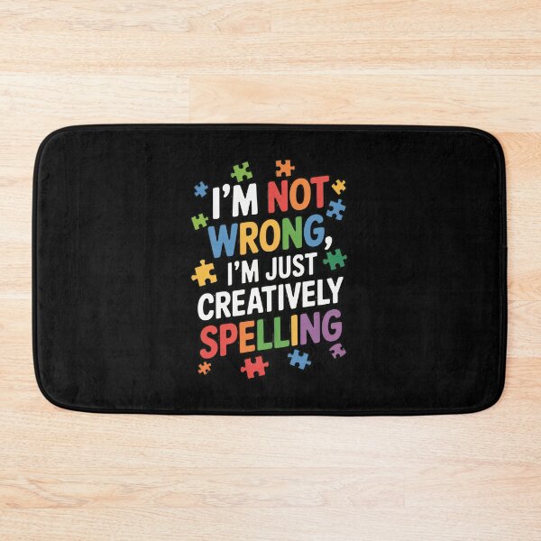 Item preview, Creative Spelling - Dyslexia Awareness designed and sold by Enea Kelo.