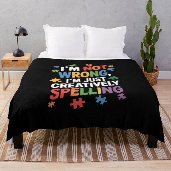 Item preview, Creative Spelling - Dyslexia Awareness designed and sold by Enea Kelo.