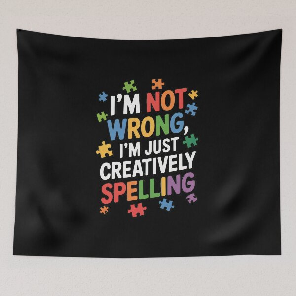 Item preview, Creative Spelling - Dyslexia Awareness designed and sold by Enea Kelo.