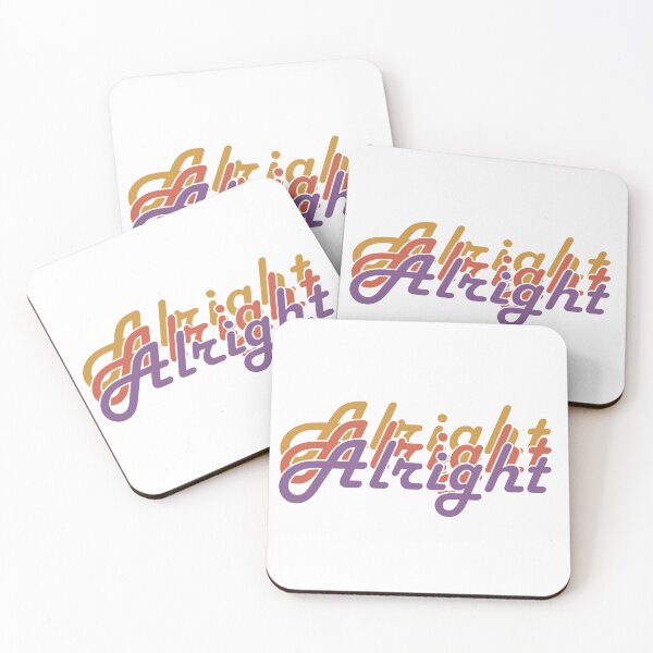 Item preview, Alright, Alright, Alright designed and sold by Unkie Monkie Studios.